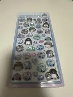 【正規品】 水族館 ボンボンドロップシール ペンギン