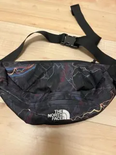 THE NORTH FACE ボディバッグ 稲妻柄