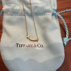 Tiffany & Co. Tスマイル ペンダント ネックレスのサムネイル