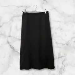 S107 美品　K.T KYOKO TAKASE ロングスカート　キュプラ