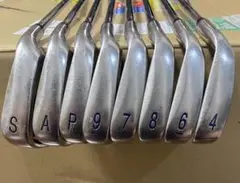 【8本セット】オノフアイアンセット,A〜4番　5番無し