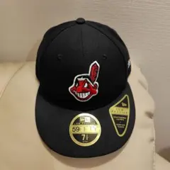 インディアンス NEWERA 59FIFTY LowPro Navy 714