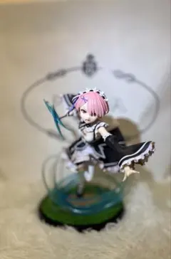リゼロ ラム フィギュア ロズワール戦Ver.1/7 - メルカリ