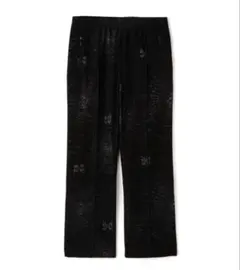 Needles Track Pant Pile Jacquard Spider