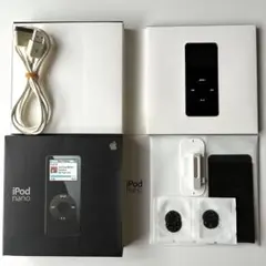 Apple iPod nano 2GB 黒 ブラック 本体 箱付き
