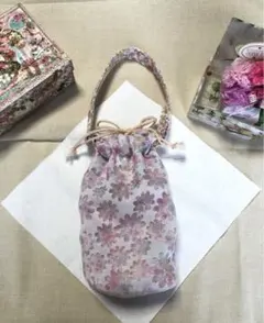 巾着袋、ポーチハンドメイド