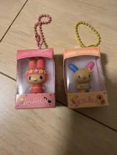 サンリオキャラクターズ チョコボックス フィギュア マイメロディ ウサハナ