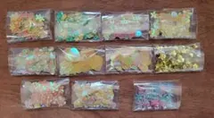 スパンコール 10袋セット　ビーズ1袋 ハンドメイド素材