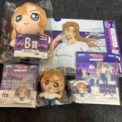名探偵コナン 一番くじ ラバーマスコット ラバマス他 グッズセット