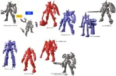 機動戦士Gundam GQuuuuuuX グミ（ジークアクスグミ）　全9種
