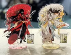 【期間限定お値下げ】 天官賜福 フィギュア　謝怜＆花城 蓮葉何田田 Amazon | 天官賜福 デフォルメフィギュア 謝怜＆花城 莲葉何田田