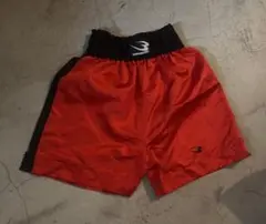 BODYMAKER ボクシングショーツ 赤黒　サイズL