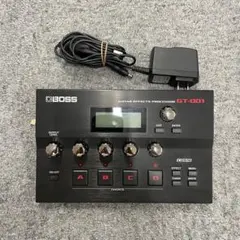 BOSS GT-1 ギターエフェクター 本体 箱、ACアダプター(非純正)付き