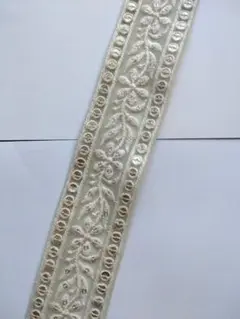 インド刺繍リボン　a3　1m