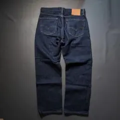 【美品】Levi's 505 USA製 W33 L34 ストレートデニム