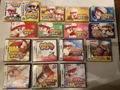 パワプロクンポケット　シリーズ　まとめ売り　箱　説明書有り　動作確認済み