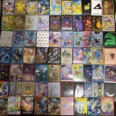 69種　ポケカ　スリーブまとめ売りセット　デッキシールド　大量　コレクション