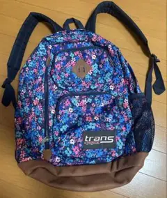 Trans by JanSport ジャンスポ リュック 花柄