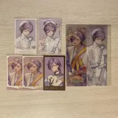 3SKM 2nd Anniversary ランダムチェキ風カード