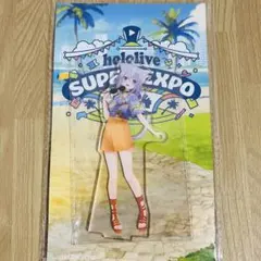 猫又おかゆ アクリルスタンド ホロライブ EXPO 2024