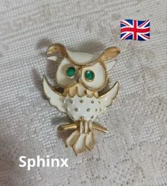 ☆Sphinx vintage ブローチ
