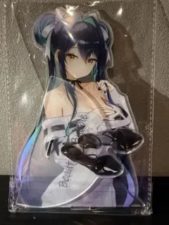 NIKKE 韓国コミケ 牛乳 クラウン アクリルスタンド ニケ アクスタ 同人 勝利の女神 NIKKE 韓国コミケ アクスタ フォトカード セイレーン 同人
