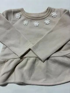 ELFINDOLL CLASSIC トレーナー 80 ベージュ