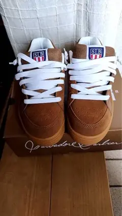 【新品未使用 / 27cm】ETNIES SAL23 サルバービア SLB ETNIESスケートシューズ | SAL23 BROWN/GUM - TRIAL SurfFamily