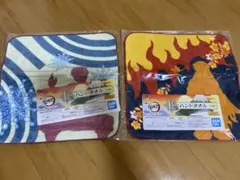 キャラクタータオルセット　8枚　一番くじ鬼滅の刃