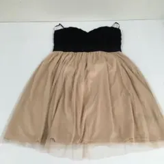 FOREVER21 ドレスワンピース　スカートワンピース★M　キャミワンピース