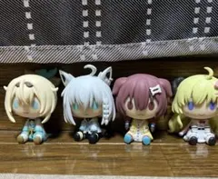 ブルーアーカイブ 一番くじ ちょこのっこ5個セット - メルカリ