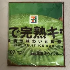 セブンイレブン 一番くじ Happyくじ F賞 ロングタオル キウイ