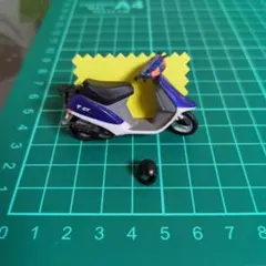 タクト原チャリガチャガチャ、メット付き