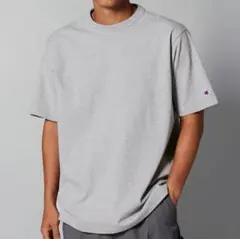 チャンピオン　T1011 Tシャツ　シルバーグレー　MADE in USA