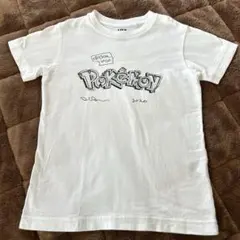 UNIQLO 130 Tシャツ　ポケモンコラボ　ダニエルアーシャム