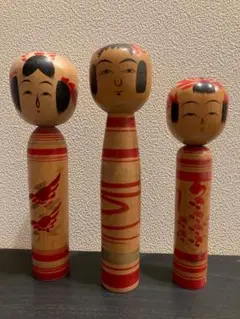 昭和レトロ 伝統こけし 伝統工芸 民芸品 超大量まとめ売り 昭和レトロ 伝統こけし 創作小芥子 伝統工芸 民芸品 17体セット