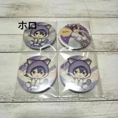 浦島坂田船　志麻　ハロパ　缶バッジ　デフォ　ホロ　等身