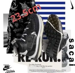 ジャンポール・ゴルチェ×sacai×NIKE ヴェイパーワッフル