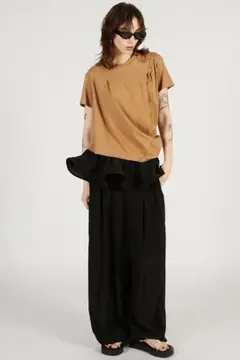 PRANK PROJECT Cotton Lace Jumpsuit 36 - メルカリ