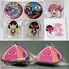 ケロロ軍曹　ギロロ　20周年　アクリルスタンド　JOL原宿　缶バッジ　一番くじ