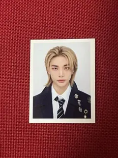 Stray Kids スキズ　ヒョンジン　idフォト　マジックスクール