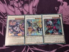英語EU版】白き森のルシア シルヴィ 各3枚セット ウルトラレア EUEN