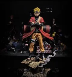 うずまきナルト 少年篇 ガレージキット 塗装済み完成品 フィギュア 1/6