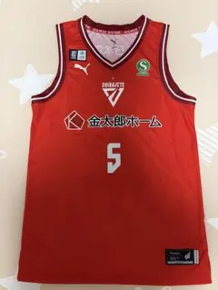 Bリーグ 千葉ジェッツ 富樫勇樹選手 オーセンティックユニフォーム M