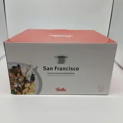 【新品未使用✨】フィスラー (Fissler)両手鍋 24cm サンフランシスコのサムネイル