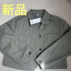 GU ミリタリージャケット オリーブ Mサイズ