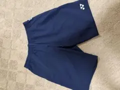 YONEX バドミントン用ハーフパンツ ネイビー Sサイズのサムネイル