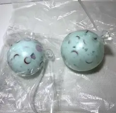 BunnyX ストレスボール チョコミント 2個セット 骨折音 スクイーズ