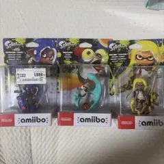 スプラトゥーン　3体