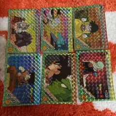 ドラゴンボール カードダス アマダ PPカード パート3 キラコンプ 6枚